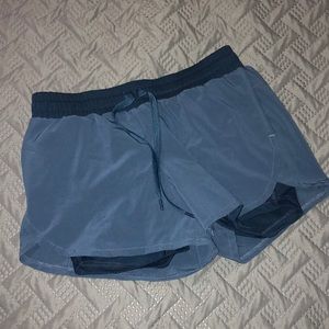 AVIA blue exercise shorts NWOT